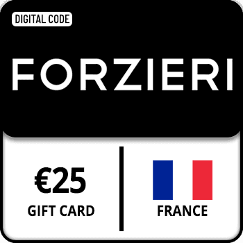 FORZIERI Gift Card FRANCE EUR 25