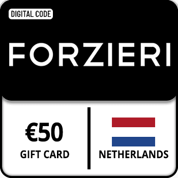 FORZIERI Gift Card NETHERLANDS EUR 50