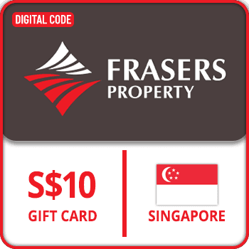 Frasers Property Gift Card SINGAPORE SGD 10