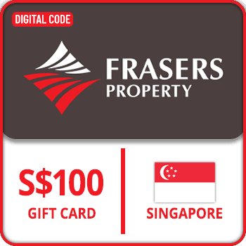 Frasers Property Gift Card SINGAPORE SGD 100