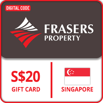 Frasers Property Gift Card SINGAPORE SGD 20