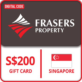 Frasers Property Gift Card SINGAPORE SGD 200