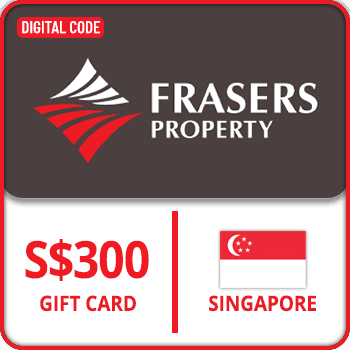 Frasers Property Gift Card SINGAPORE SGD 300