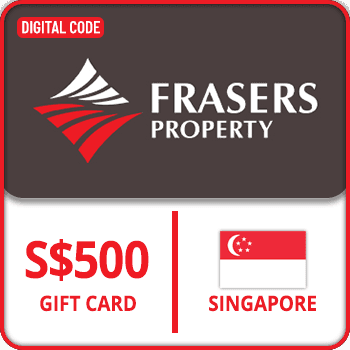 Frasers Property Gift Card SINGAPORE SGD 500