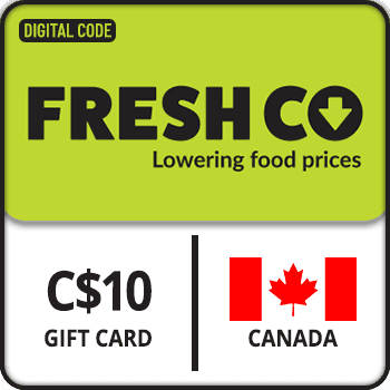 FreshCo Gift Card CANADA 10 CAD