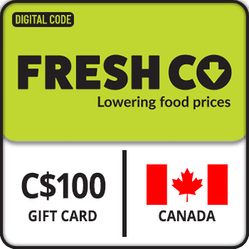 FreshCo Gift Card CANADA 100 CAD
