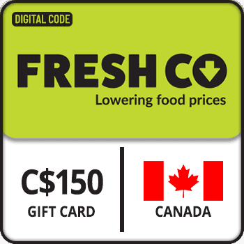 FreshCo Gift Card CANADA 150 CAD