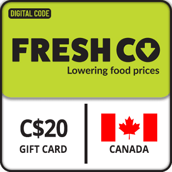 FreshCo Gift Card CANADA 20 CAD