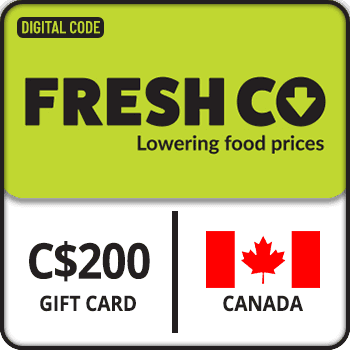 FreshCo Gift Card CANADA 200 CAD