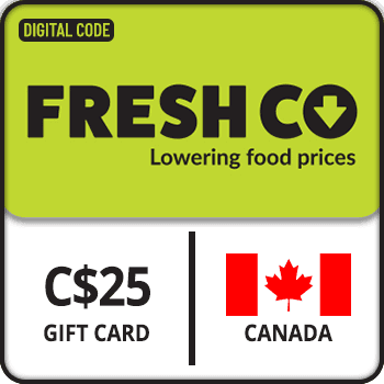 FreshCo Gift Card CANADA 25 CAD