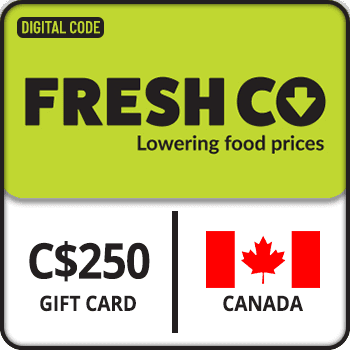 FreshCo Gift Card CANADA 250 CAD
