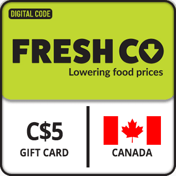 FreshCo Gift Card CANADA 5 CAD