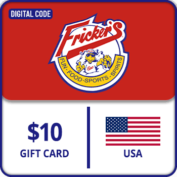 Frickers Gift Card USA 10 USD