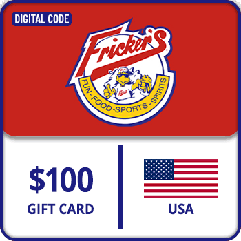 Frickers Gift Card USA 100 USD
