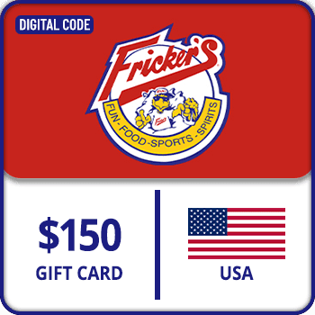 Frickers Gift Card USA 150 USD