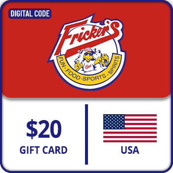 Frickers Gift Card USA 20 USD