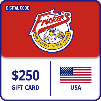 Frickers Gift Card USA 250 USD