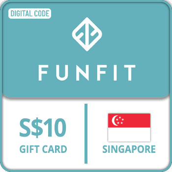 FUNFIT Gift Card SINGAPORE SGD 10