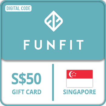 FUNFIT Gift Card SINGAPORE SGD 50