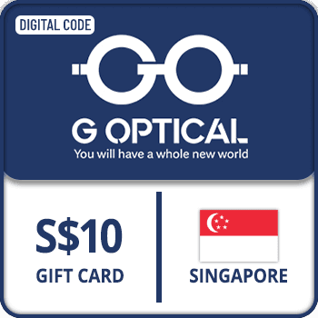 G OPTICAL Gift Card SINGPAORE SGD 10
