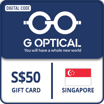 G OPTICAL Gift Card SINGPAORE SGD 50