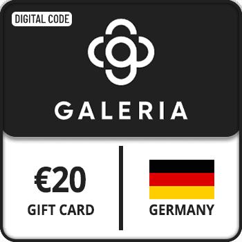 GALERIA Gift Card GERMANY EUR 20