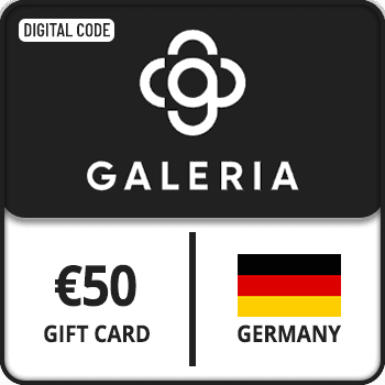 GALERIA Gift Card GERMANY EUR 50