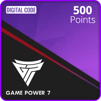 Game Power 7 Gift Card 500 Points