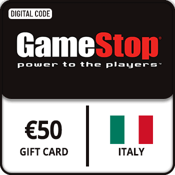 Gamestop Gift Card Italy €50