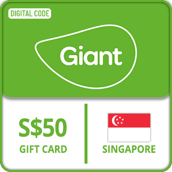 Giant Gift Card SINGAPORE SGD 50