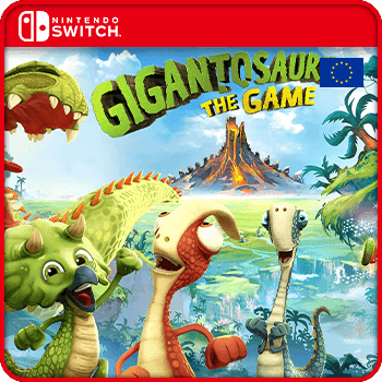 Gigantosaurus The Game Switch Nintendo Game Key Europe