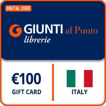 Giunti al Punto Gift Card Italy 100 EUR