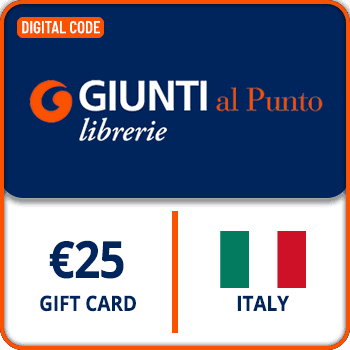 Giunti al Punto Gift Card Italy 25 EUR