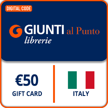 Giunti al Punto Gift Card Italy 50 EUR