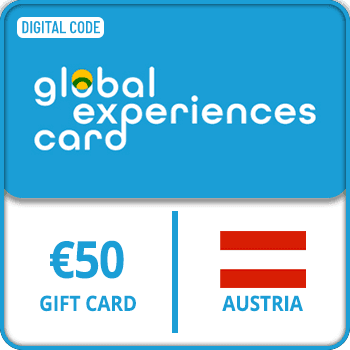 Global Experiences Card Gift Card AUSTRIA 50 EUR