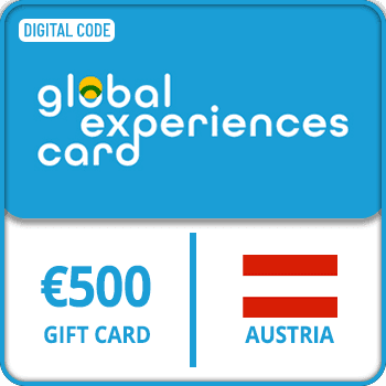 Global Experiences Card Gift Card AUSTRIA 500 EUR
