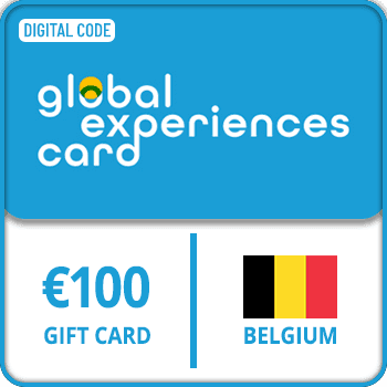 Global Experiences Card Gift Card Belgium 100 EUR