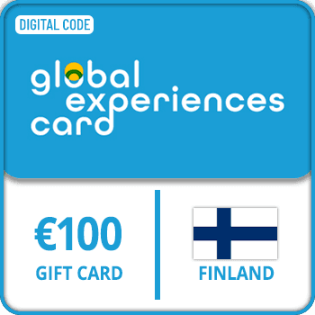Global Experiences Card Gift Card Finland 100 EUR