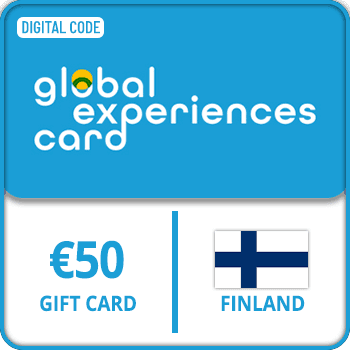 Global Experiences Card Gift Card Finland 50 EUR