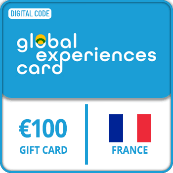 Global Experiences Card Gift Card France 100 EUR