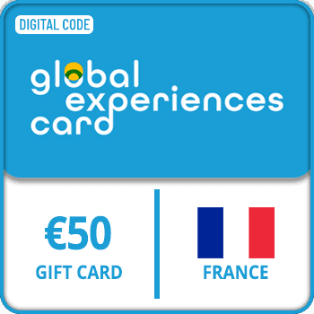 Global Experiences Card Gift Card France 50 EUR