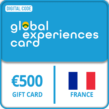Global Experiences Card Gift Card France 500 EUR