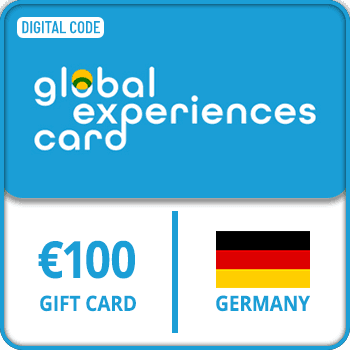 Global Experiences Card Gift Card Germany 100 EUR