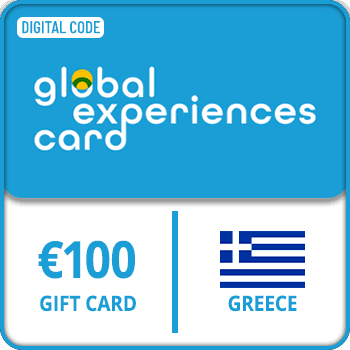 Global Experiences Card Gift Card Greece 100 EUR