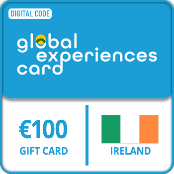 Global Experiences Card Gift Card Ireland 100 EUR