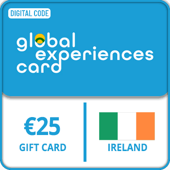 Global Experiences Card Gift Card Ireland 25 EUR