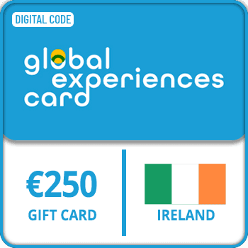 Global Experiences Card Gift Card Ireland 250 EUR