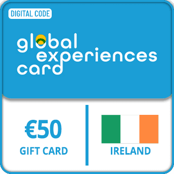 Global Experiences Card Gift Card Ireland 50 EUR