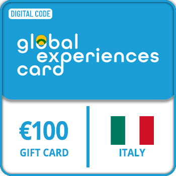 Global Experiences Card Gift Card Italy 100 EUR