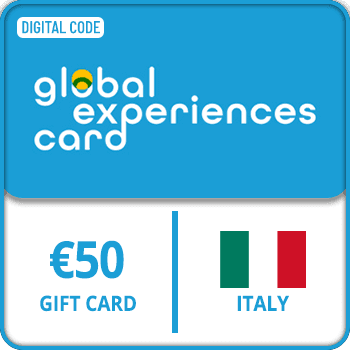 Global Experiences Card Gift Card Italy 50 EUR